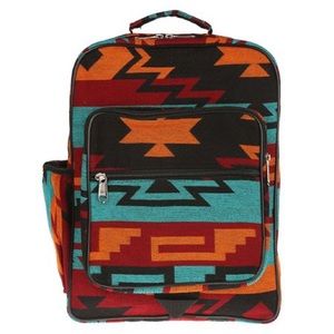 Aztec Saddle Blanket Backpack